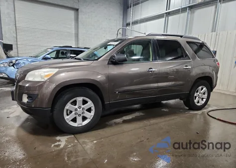 2008 Saturn Outlook Xe from USA, damaged, VIN 5GZEV13748J150784